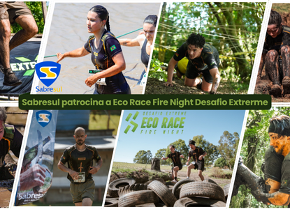 Sabresul patrocina e participa da Eco Race 