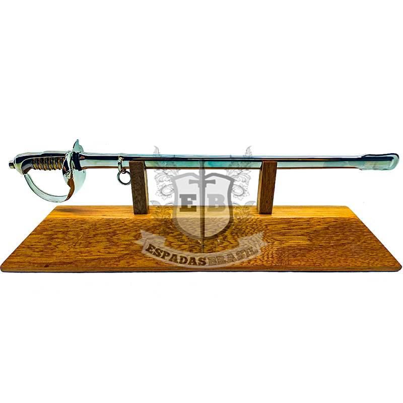 MINI ESPADA DE OFICIAL DO EXERCITO (MADEIRA)