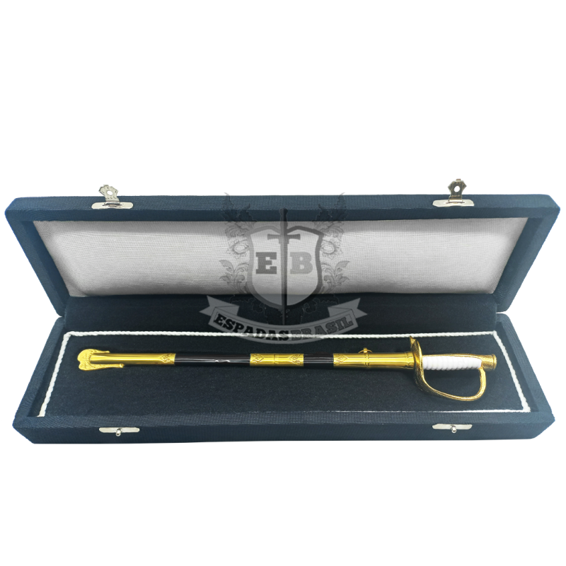 MINIATURA ESPADA DE OFICIAL DA AERONAUTICA  (PERLON)