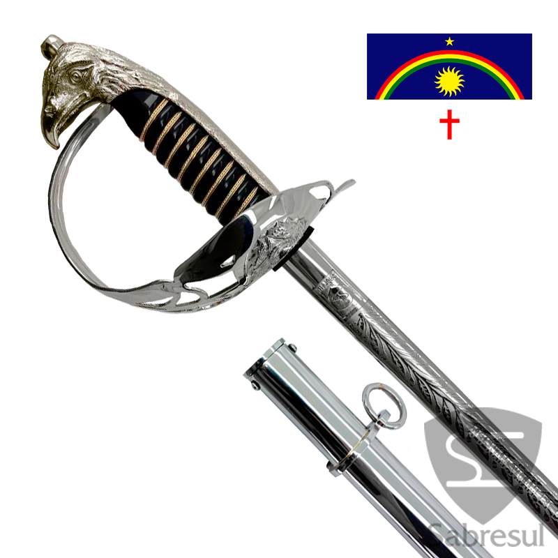 ESPADA DE OFICIAL BOMBEIRO MILITAR DE PERNAMBUCO 