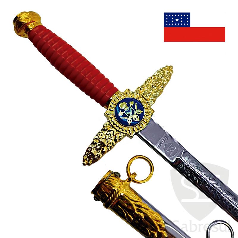 ESPADIM BOMBEIRO MILITAR AMAZONAS (PERSONALIZADO)