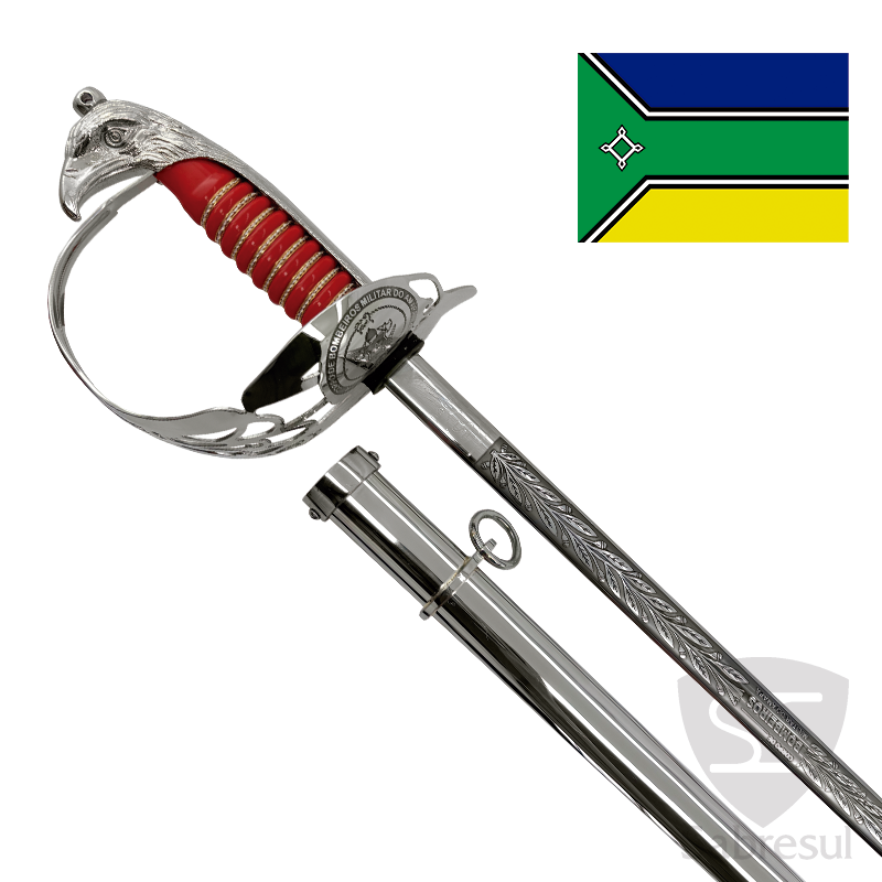 ESPADA DE OFICIAL BOMBEIRO MILITAR DO AMAPÁ