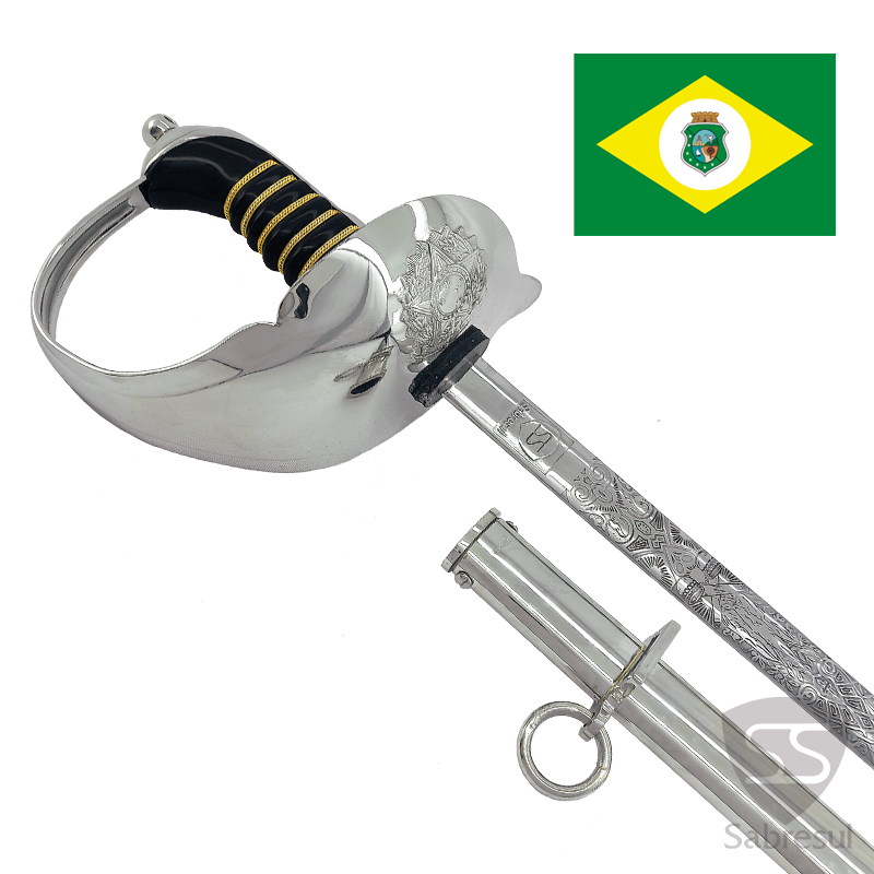 ESPADA DE OFICIAL DA POLICIA MILITAR DO CEARÁ