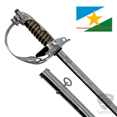 POLICIA MILITAR (OFICIAIS) - ESPADA DE OFICIAL DA POLICIA MILITAR DE RORAIMA 