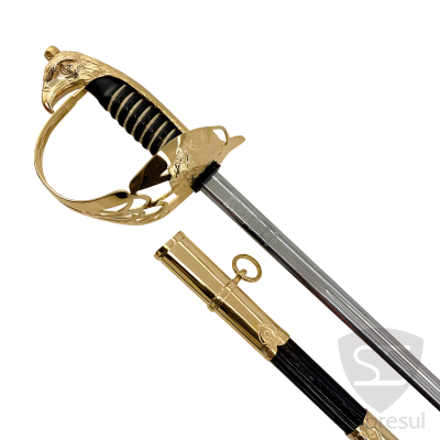 BOMBEIRO MILITAR (CORONEL) - ESPADA DE OFICIAL BOMBEIRO MILITAR DO RIO DE JANEIRO