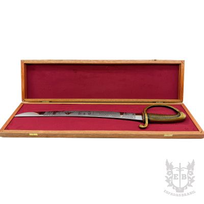 LANÇAMENTOS - SABRE DE CHAMPAGNE PERSONALIZADO 