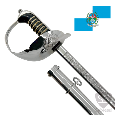 BOMBEIRO MILITAR (OFICIAIS) - ESPADA DE OFICIAL BOMBEIRO MILITAR DO RIO DE JANEIRO