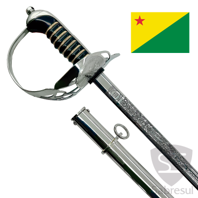 POLICIA MILITAR (OFICIAIS) - ESPADA DE OFICIAL DA POLICIA MILITAR DO ACRE 