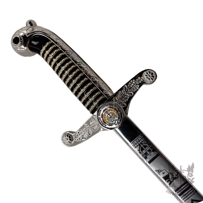 ESPADAS MAÇONICAS - ESPADA MAÇONICA PERSONALIZADA CRUZETA 