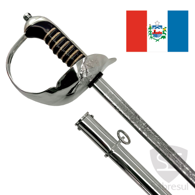 POLICIA MILITAR (OFICIAIS) - ESPADA DE OFICIAL DA POLICIA MILITAR DE ALAGOAS